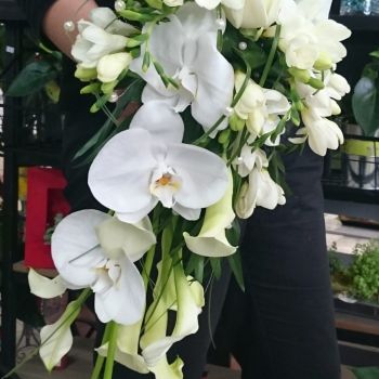 bouquet-mariée-orchidées
